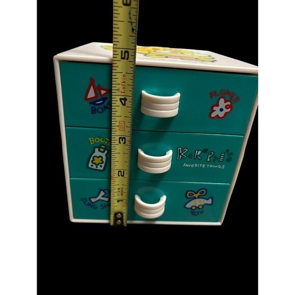 RARE Vintage 1995 Sanrio Keroppi 3 Chest Drawer, READ - Picture 13 of 16